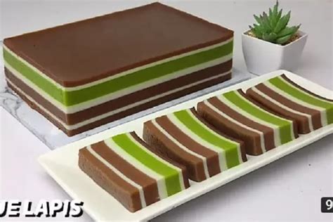 Resep Kue Lapis Ide Jualan Kue Ini Pasti Laris Dan Banyak Orang Yang