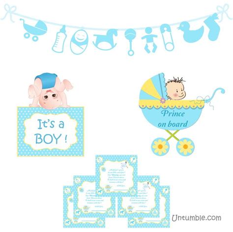 baby boy announcement clipart 10 free Cliparts | Download images on ...