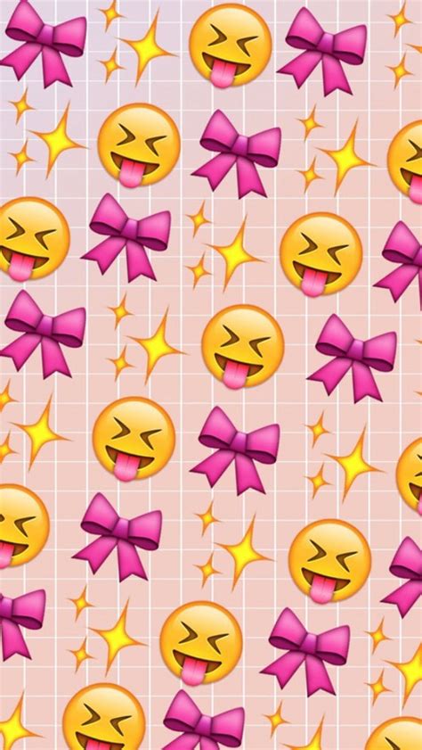 🔥 50 Cute Emoji Wallpapers For Iphone Wallpapersafari