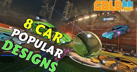 Best Breakout Type S Rocket League Car Designs With Black Market Decals