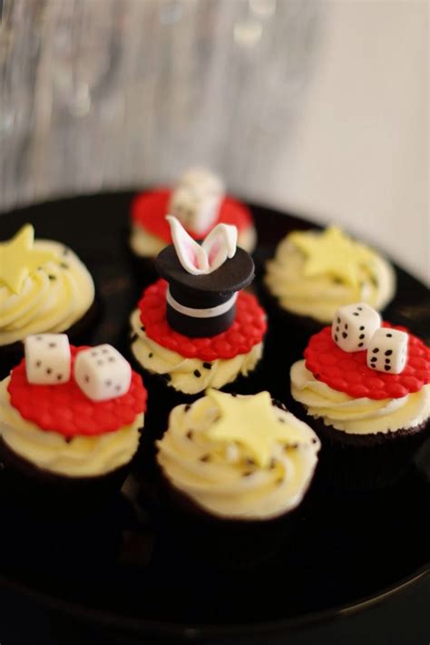 Magic Themed Cupcakes Magic Party Food Desserts