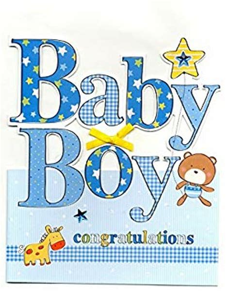 Download High Quality baby boy clipart congratulations Transparent PNG ...