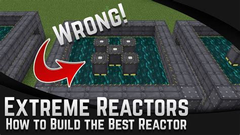 Extreme Reactors Tutorial How To Build The Best Reactor Setup Modded