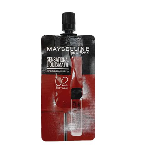 Maybelline Sensational Liquid Matte 2ml Kawa