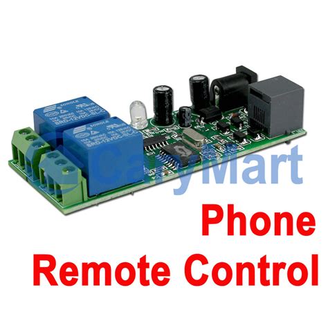 2 Way Wireless Telephone Remote Control Module With Password 6 Ringing