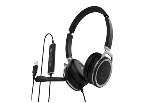 Headset Biauricular Whs Usb Intelbras Duetec