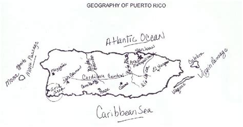 ️Puerto Rico Map Coloring Page Free Download| Gambr.co