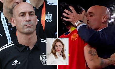 Luis Rubiales' former colleague claims the Spanish FA president told her to 'shut the f*** up ...