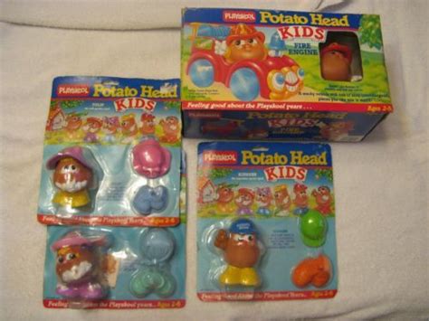 Vintage 1986 Potato Head Kids Lot 534969188