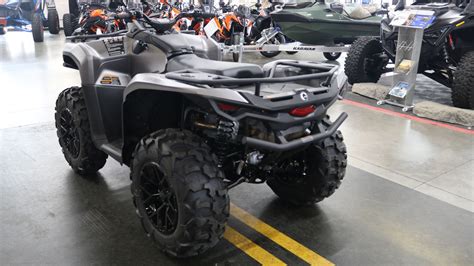 New Can Am Outlander Xt Platinum Satin Atvs For Sale In