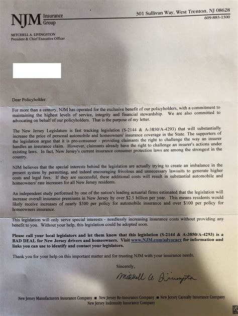 New Jersey Insurer’s Propaganda Machine Alive and Well | Property