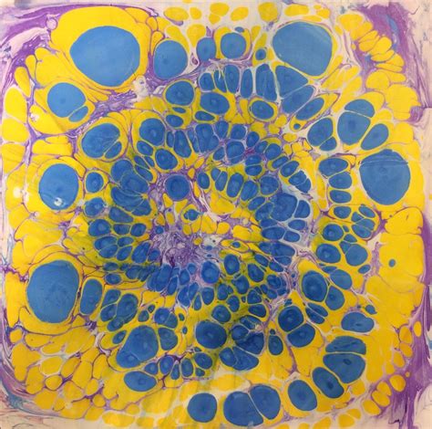 marbling examples  university  iowa art education