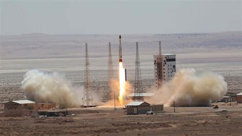 Iran Launches Its First Military Satellite News Al Jazeera