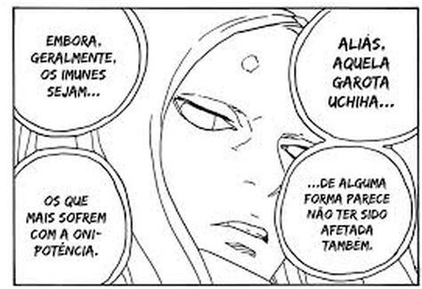 O Motivo Da Sarada Ser Imune A Shinjutsu Da Ada Fandom