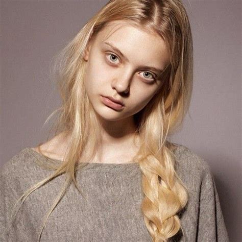 Nastya Kusakina Style Nastya Kusakina Beauty Woman Face