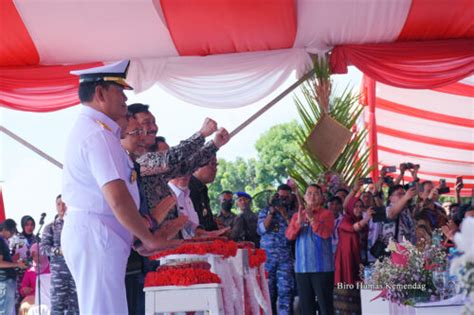 Puncak Acara Sail Tidore Perekat Bangsa Bangsa Di Dunia Pelaku