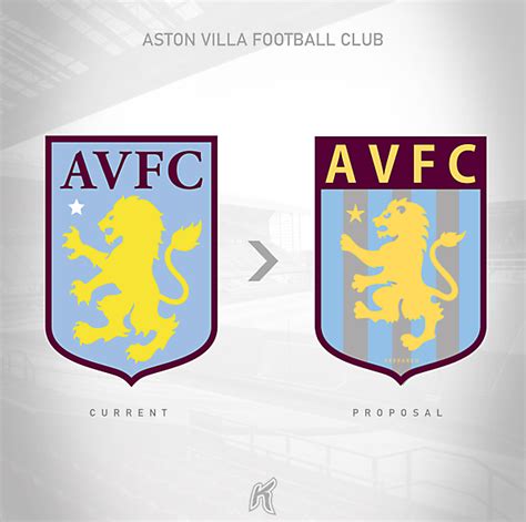 Aston Villa Logo Redesign