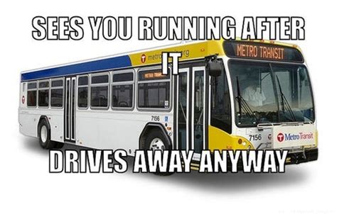 51 Hilarious Bus Memes Pictures - Funny Memes