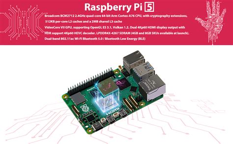 GeeekPi Starter Kit für Raspberry Pi 5 8GB Inklusive Pi 5 8GB RAM