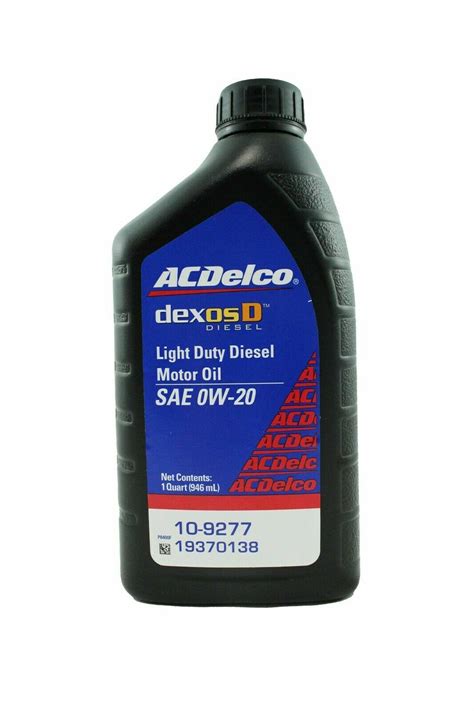 7x Ac Delco 30l Lm2 Duramax Diesel 0w 20 Dexos D Approved Oil 19370138