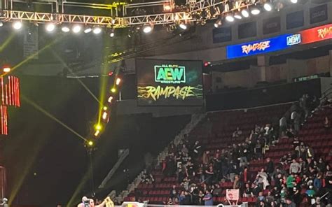 Fans Left In Droves During AEW Rampage This Week