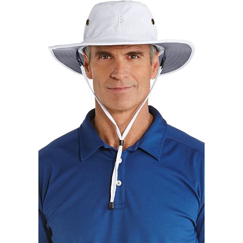 Coolibar Upf 50 Mens Shapeable Wide Brim Hat Ebay