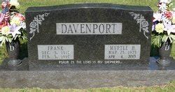 Myrtle Katherine Hunt Davenport 1925 2013 Mémorial Find a Grave