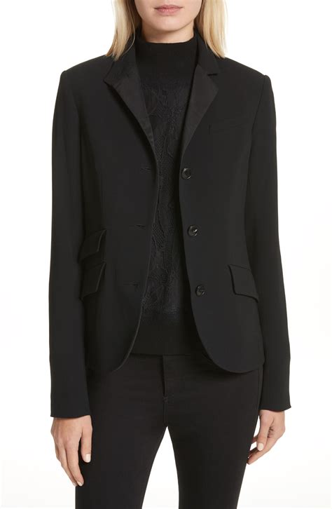 Rag Bone Slade Wool Blazer In Black Lyst