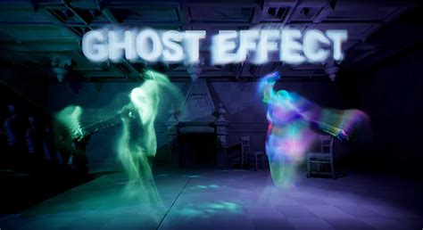 Ghost Effect & Material - Unreal Engine Free Download