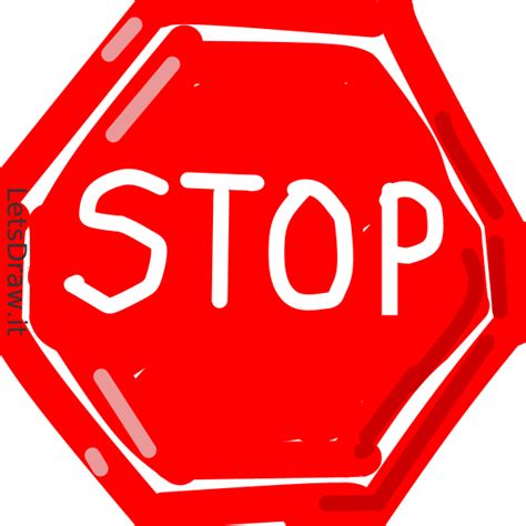 draw sign stop esytgbfrjpng letsdrawit