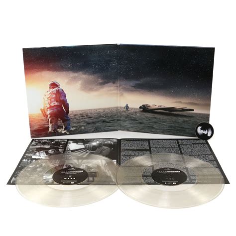 Hans Zimmer Interstellar Soundtrack Music On Vinyl 180g Colored Vin