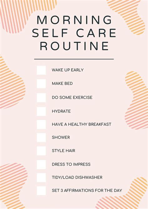 Self Care Morning Routine For A Successful Day Louise Grace Blogs