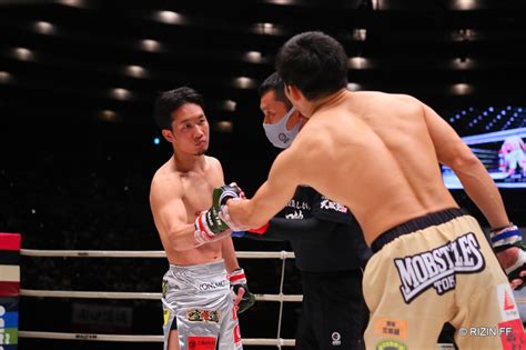 【rizin】朝倉未来が遂に敗れる！ 斎藤裕が初代フェザー級王者に Efight【イーファイト】格闘技情報を毎日配信！