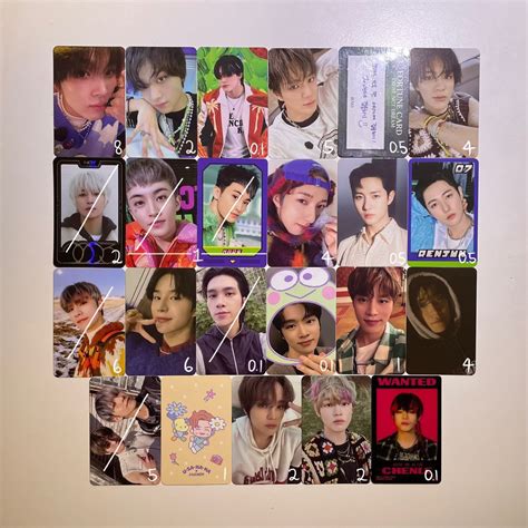 Nct Assorted Era Pcs Dream Wayv Haechan Jeno Yangyang Mark Renjun