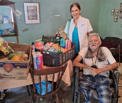 Campaña De Apadrinamiento De Adultos Mayores Sana En Casa