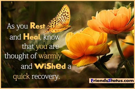 A Get Well Soon Status For Fb Get Well Soon Quotes Get Well Quotes