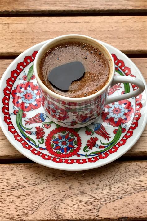 Traditional Turkish Coffee Recipe