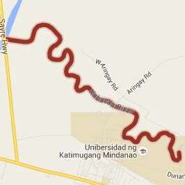 Location Map of Kabacan River Source: Google Map | Download Scientific ...