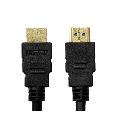 Cable HDMI Macho A Macho 1 8 Metros Negro Argom Kemik Guatemala