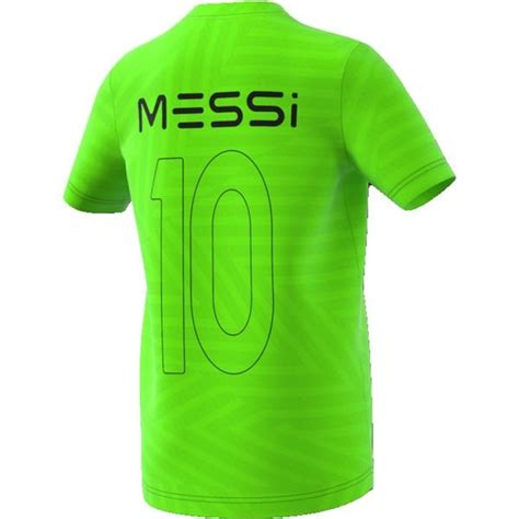 Adidas T Shirt Messi Vert Enfant Unisportstorefr