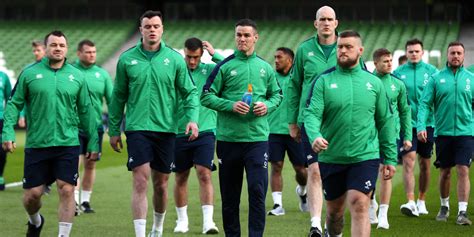 Coupe Du Monde De Rugby L Quipe D Irlande Pose Ses Valises Tours Hot