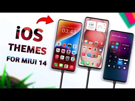 3 AMAZING IOS Inspired Themes For Miui 14 IOS Themes For Miui 14