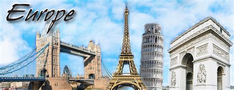 Europe Travel Packages - Finding the Best Deals