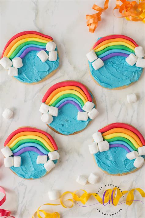 Rainbow Cookies Crazy Adventures In Parenting