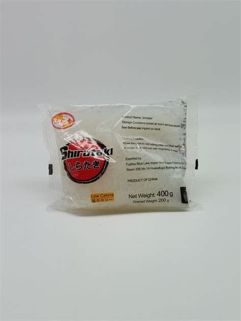 Shirataki Konjak Nudeln Shirataki Konjac Noodles City Aroma 200g