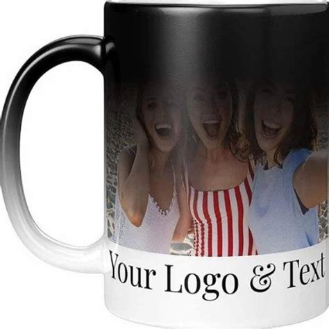 Multicolor Printed Sublimation Magic Mug For Gifting Size X Cm