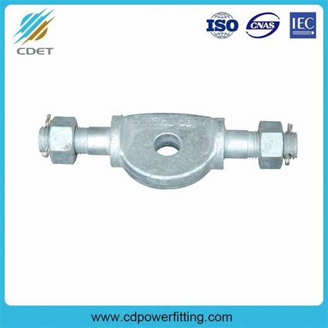 Hot Dip Galvanized Steel Connection Clevis Hinge Tongue Clevis