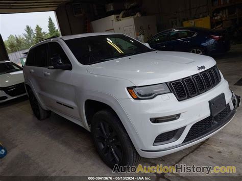 1c4rjfcg1jc218013 Jeep Grand Cherokee High Altitude 4x4 View History And Price At