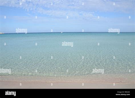 San Vito lo Capo beach Sicily Stock Photo - Alamy