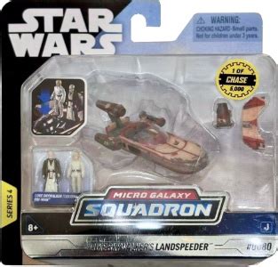 Star Wars Micro Galaxy Squadron Luke Skywalker S Landspeeder